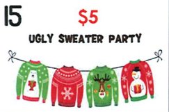 Ugly Sweater Party